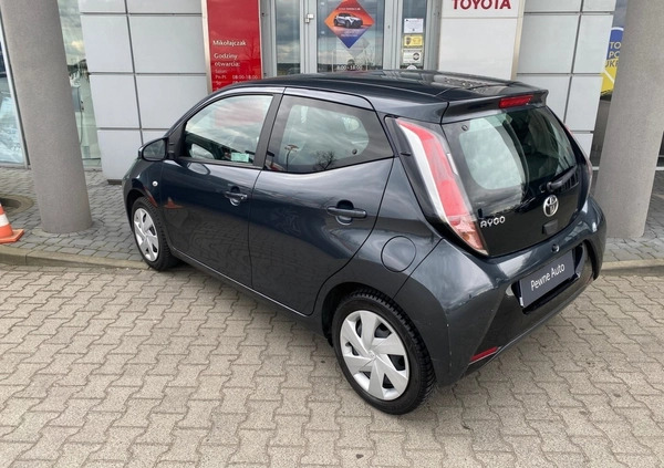Toyota Aygo cena 37500 przebieg: 115217, rok produkcji 2017 z Pilica małe 191